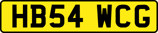 HB54WCG