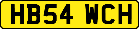 HB54WCH