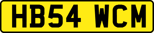 HB54WCM