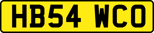 HB54WCO