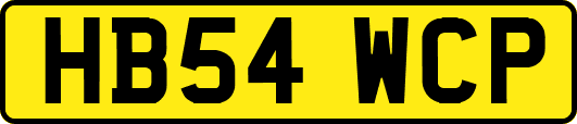 HB54WCP