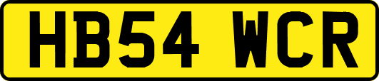HB54WCR
