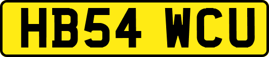HB54WCU