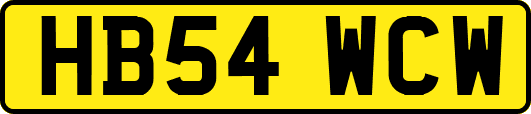 HB54WCW