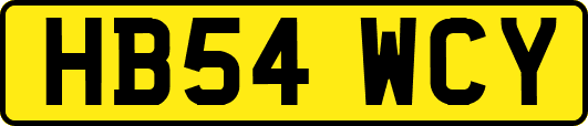 HB54WCY