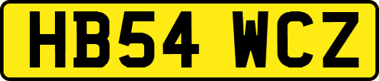 HB54WCZ