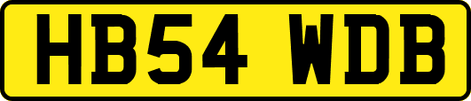 HB54WDB