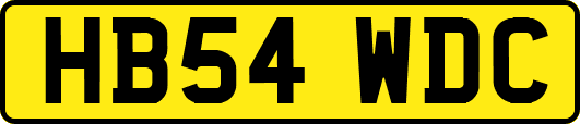 HB54WDC