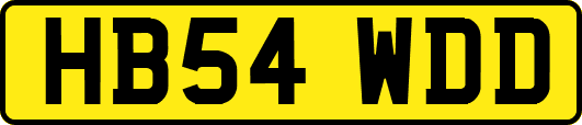HB54WDD