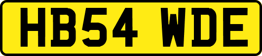 HB54WDE