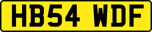 HB54WDF