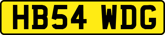 HB54WDG