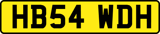 HB54WDH