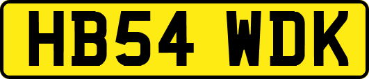 HB54WDK