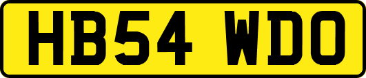 HB54WDO