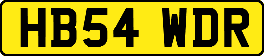 HB54WDR