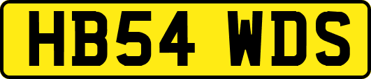 HB54WDS