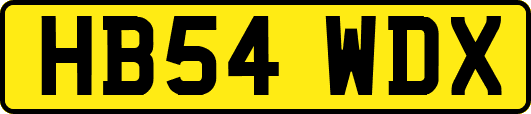 HB54WDX