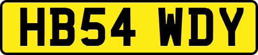 HB54WDY