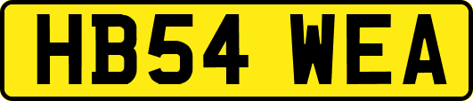HB54WEA