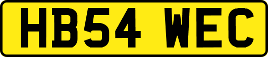 HB54WEC