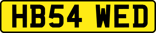 HB54WED
