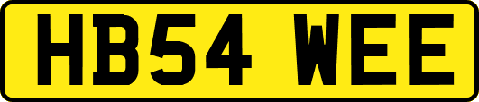 HB54WEE