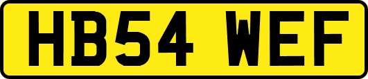 HB54WEF