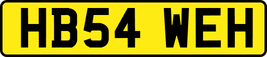 HB54WEH