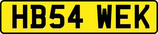 HB54WEK