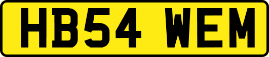 HB54WEM