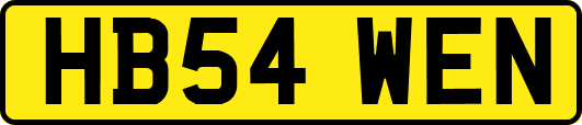 HB54WEN
