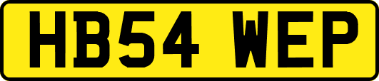 HB54WEP