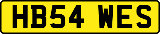 HB54WES
