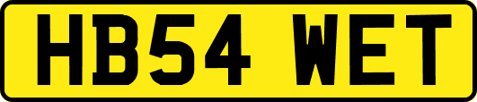 HB54WET