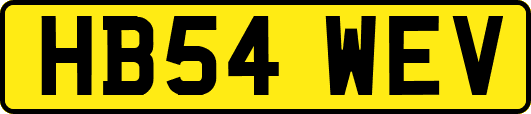 HB54WEV