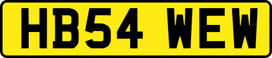 HB54WEW