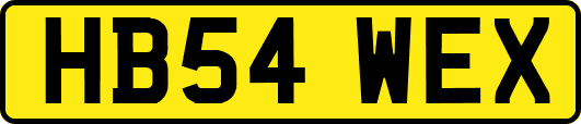 HB54WEX