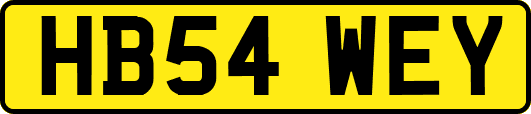 HB54WEY