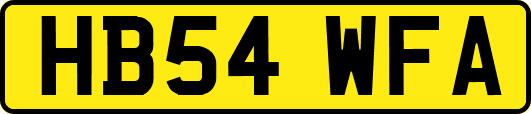 HB54WFA