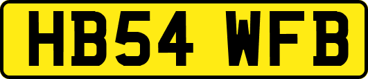 HB54WFB