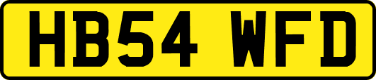 HB54WFD