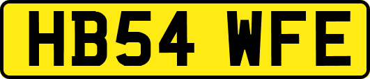 HB54WFE