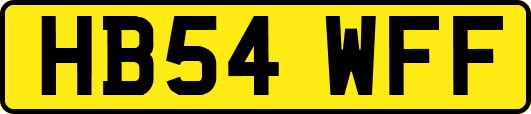 HB54WFF