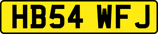 HB54WFJ