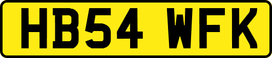 HB54WFK