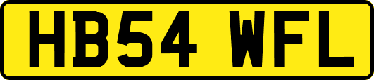 HB54WFL
