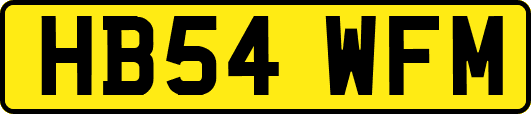 HB54WFM