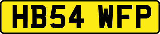 HB54WFP