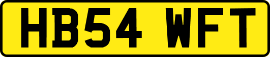 HB54WFT